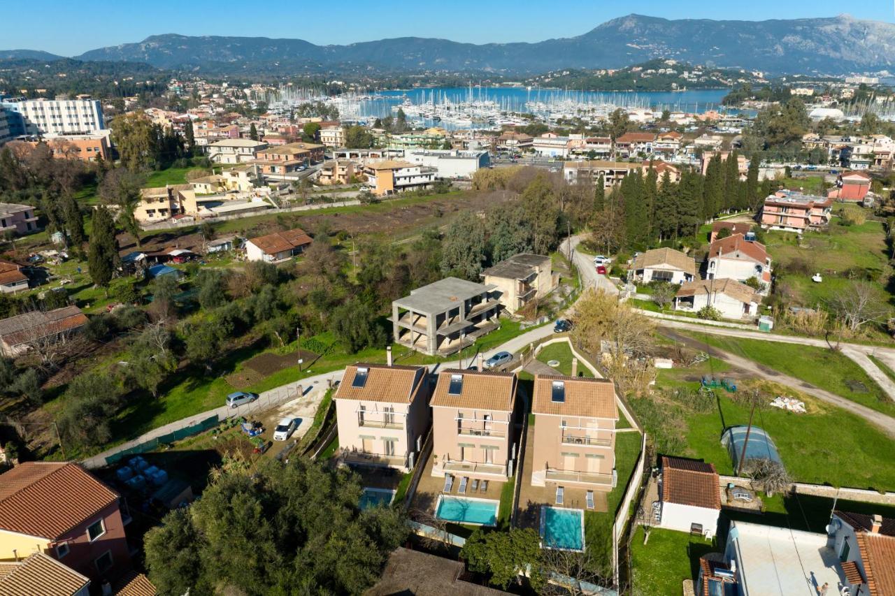 Efilenia Luxury Villas Kondókali Kültér fotó