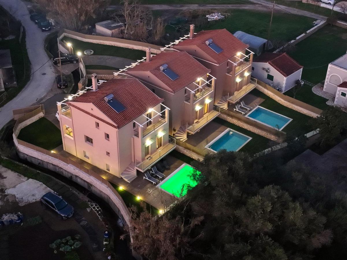 Efilenia Luxury Villas Kondókali Kültér fotó