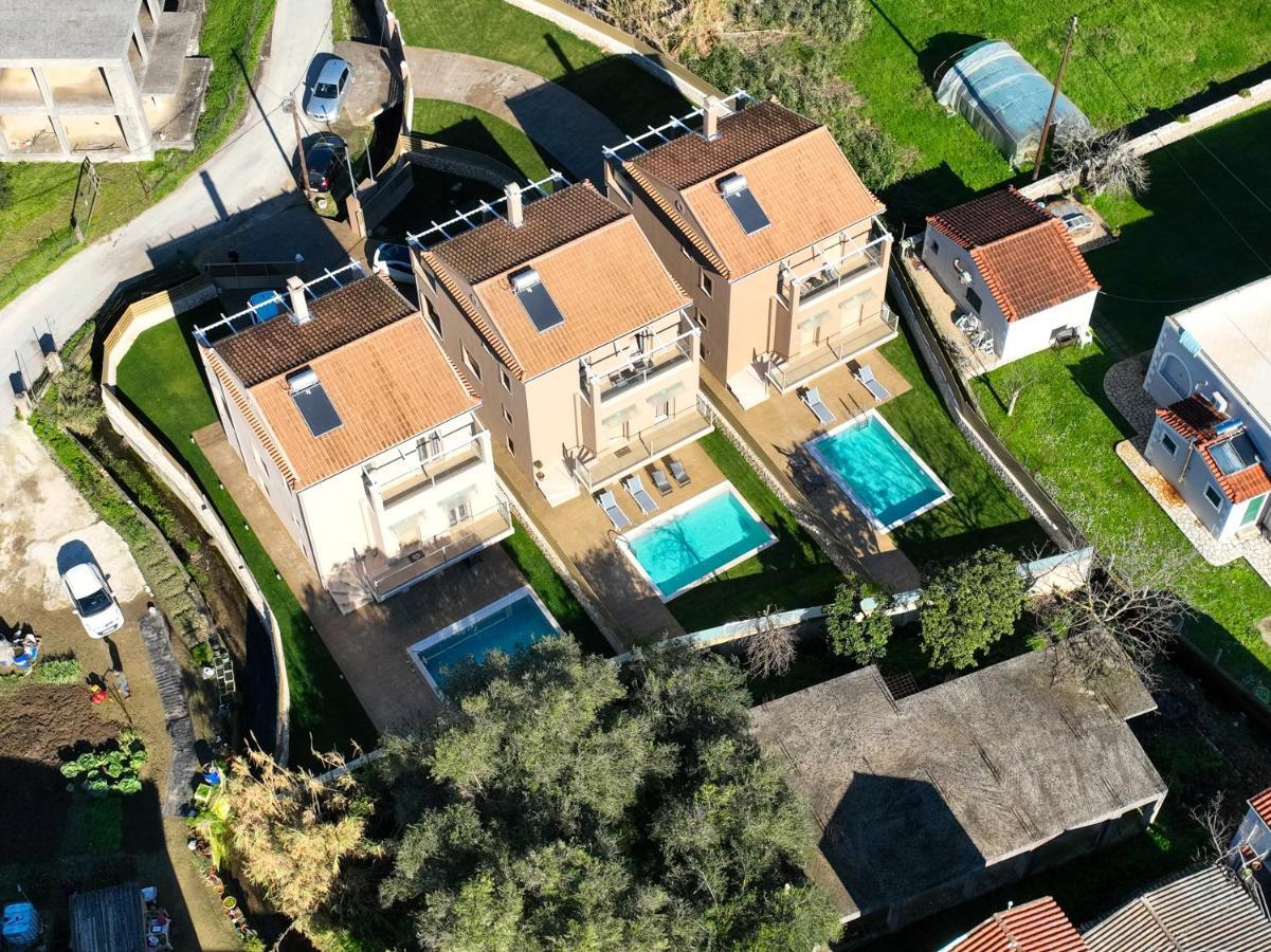 Efilenia Luxury Villas Kondókali Kültér fotó