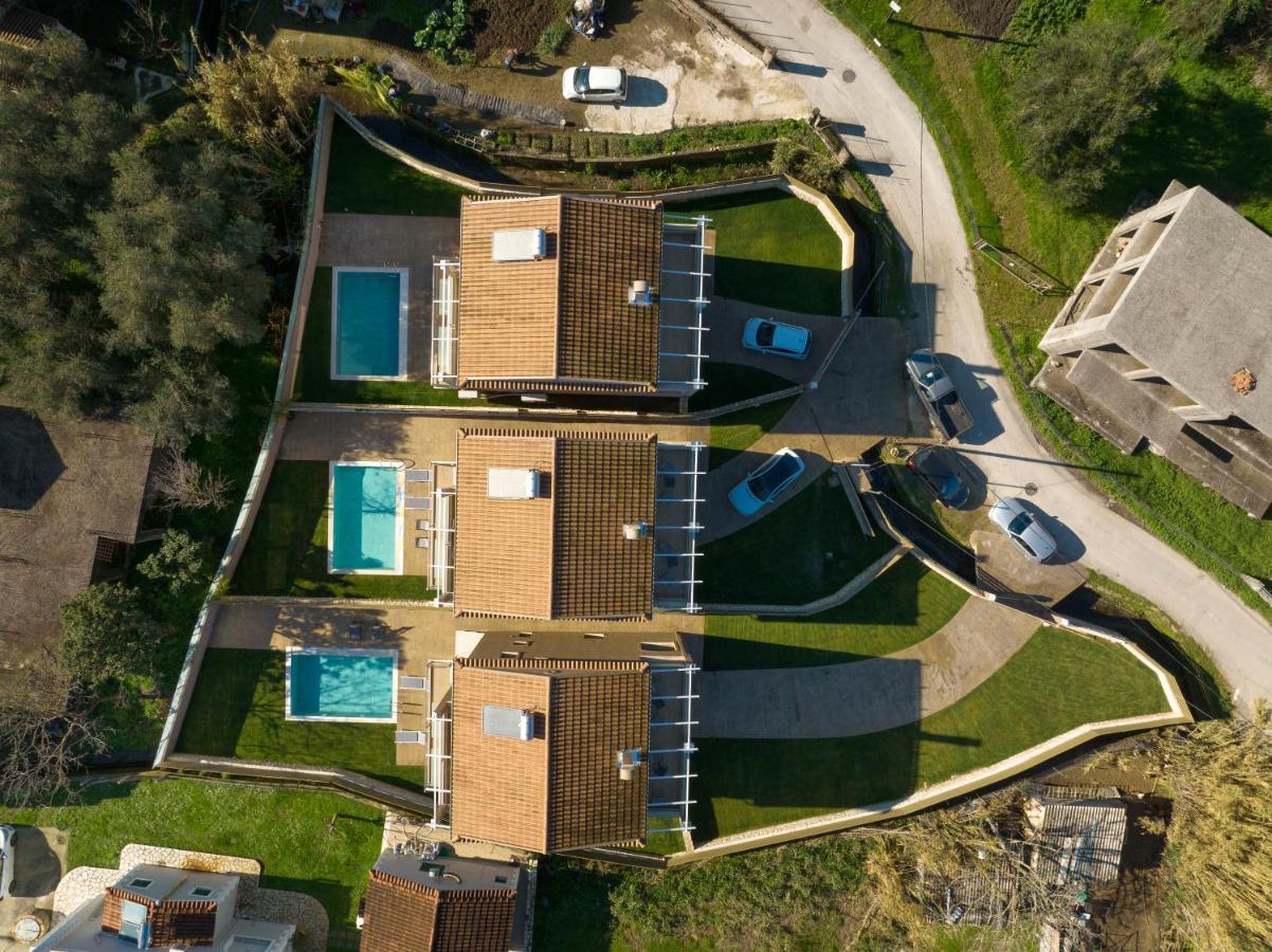 Efilenia Luxury Villas Kondókali Kültér fotó