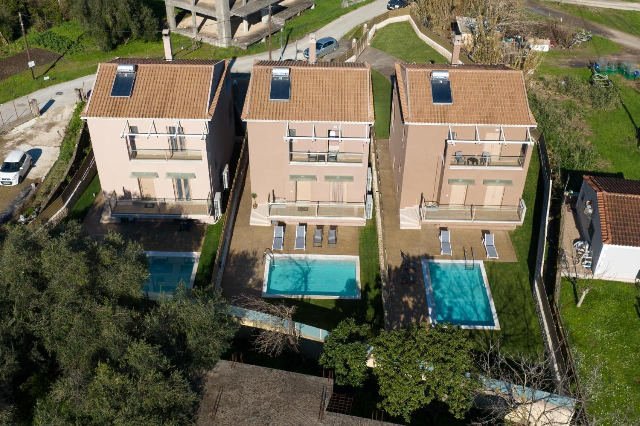 Efilenia Luxury Villas Kondókali Kültér fotó