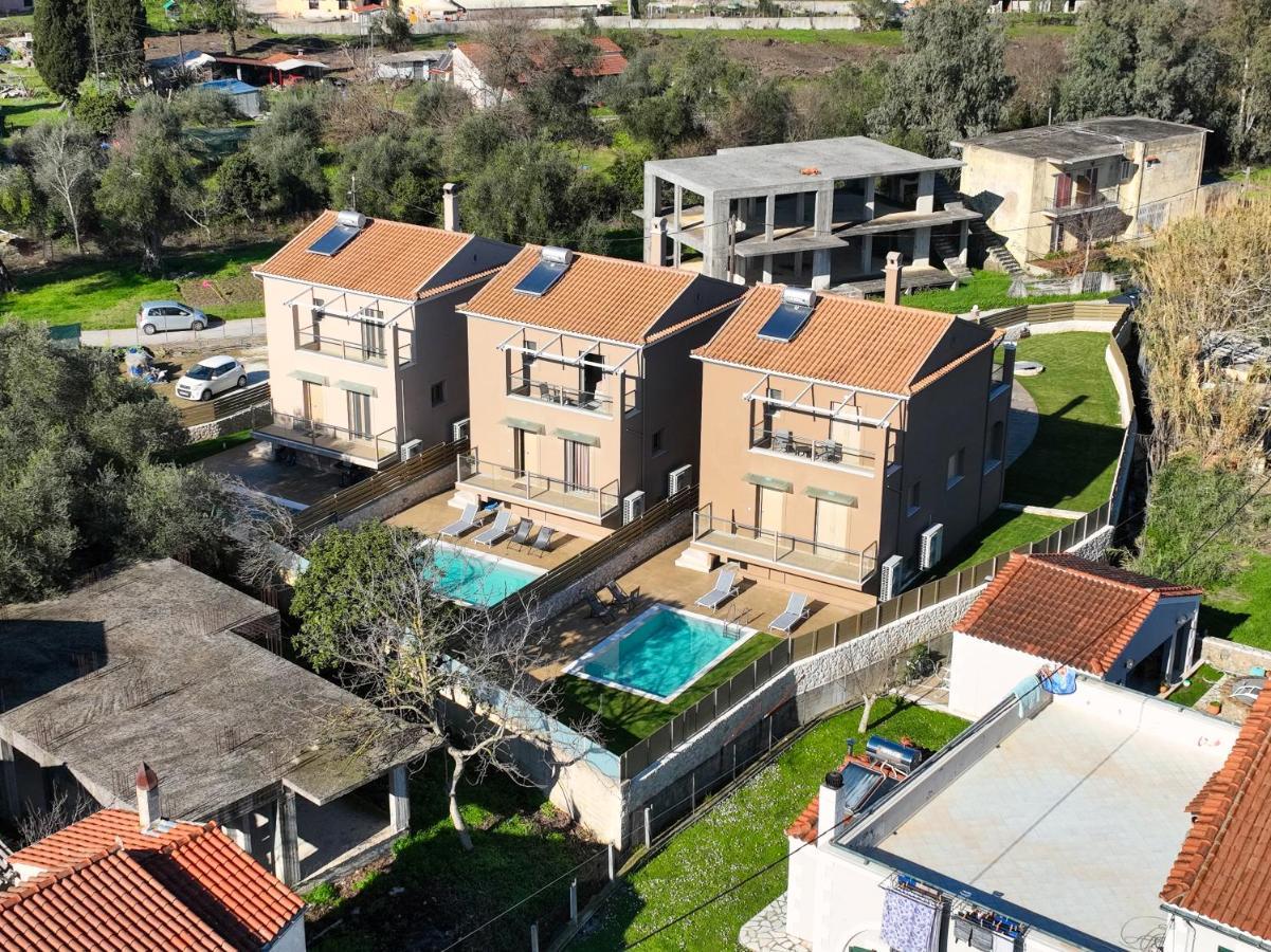 Efilenia Luxury Villas Kondókali Kültér fotó