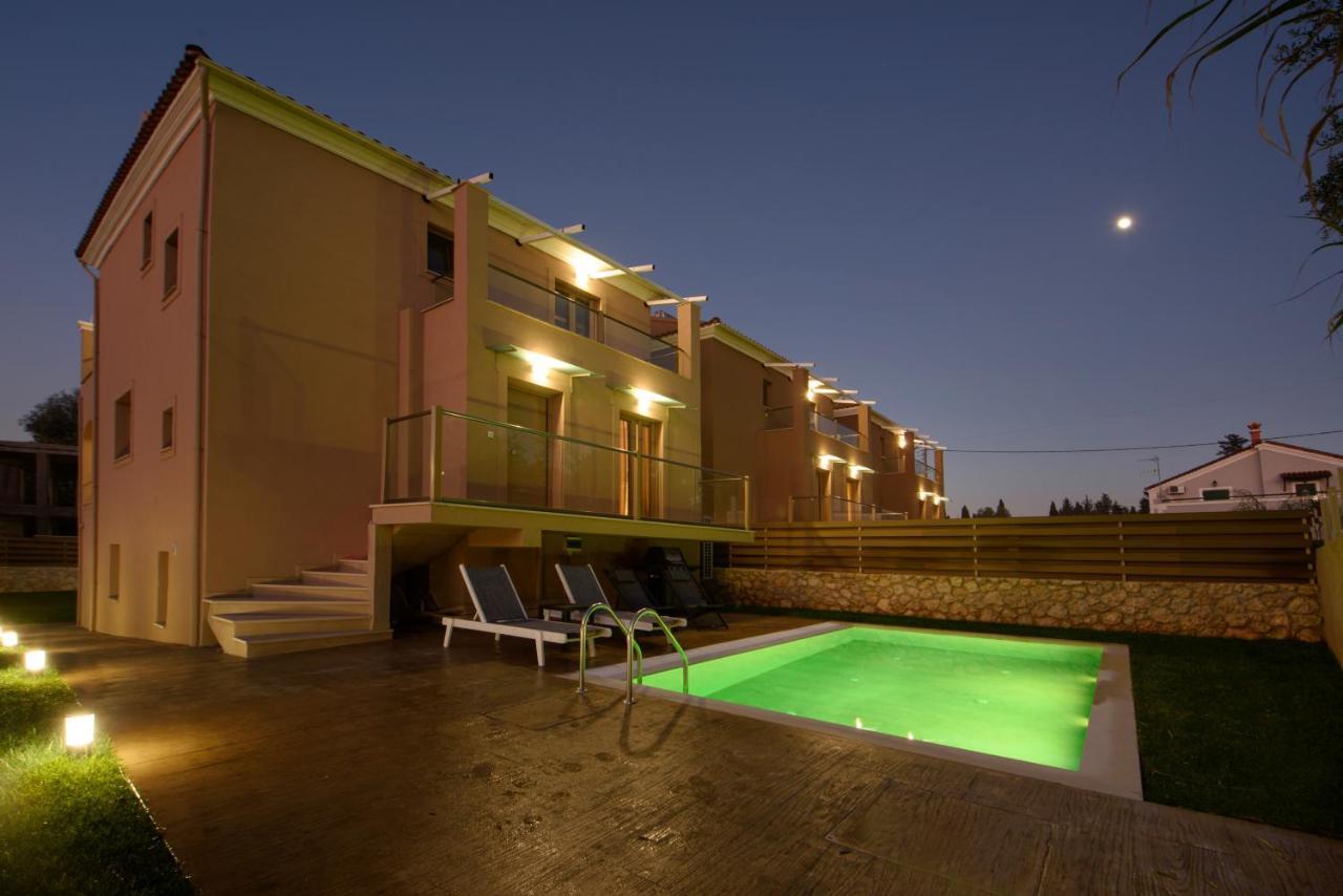 Efilenia Luxury Villas Kondókali Kültér fotó