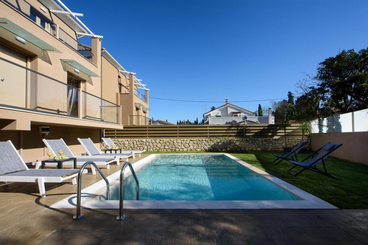 Efilenia Luxury Villas Kondókali Kültér fotó