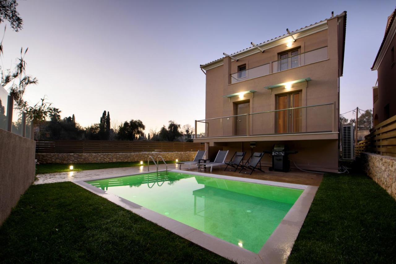 Efilenia Luxury Villas Kondókali Kültér fotó